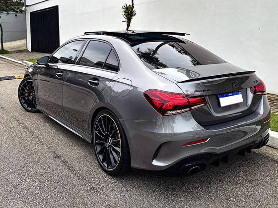 MERCEDES-BENZ A 35 AMG 2.0 CGI GASOLINA SEDAN 4MATIC 7G-DCT MERCEDES-BENZ A 35 AMG 2.0 CGI GASOLINA SEDAN 4MATIC 7G-DCT